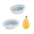 thumbnail image 1 of 3D Eggs Shape Silicone Molds Baking Tool Fondant Cake Decorating Molds for Making Chocolate, Candy, Candle, Soap, 1 of 9