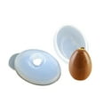 thumbnail image 1 of 3D Eggs Shape Silicone Molds Chocolate Molds Fondant Cake Baking Tool Enduring, 1 of 9