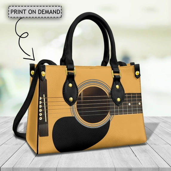 3D Electric Guitar Womens Handbag Music Lovers New Fashion Casual Tote Shoulder Messenger Bolsa Female sac a main femme