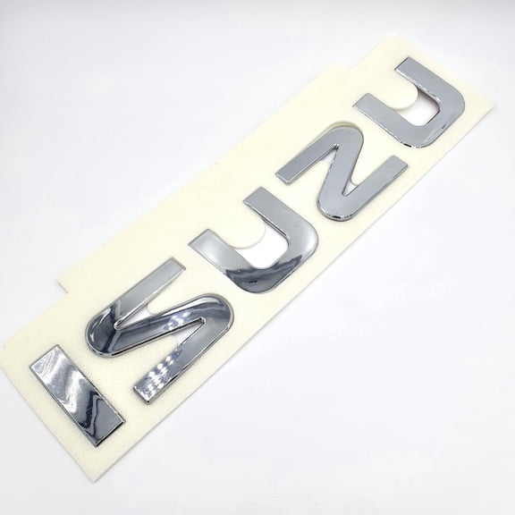 3D Emblem Logo Badge Decal Plate for Isuzu NPR NQR NRR NPR-HD 98-24