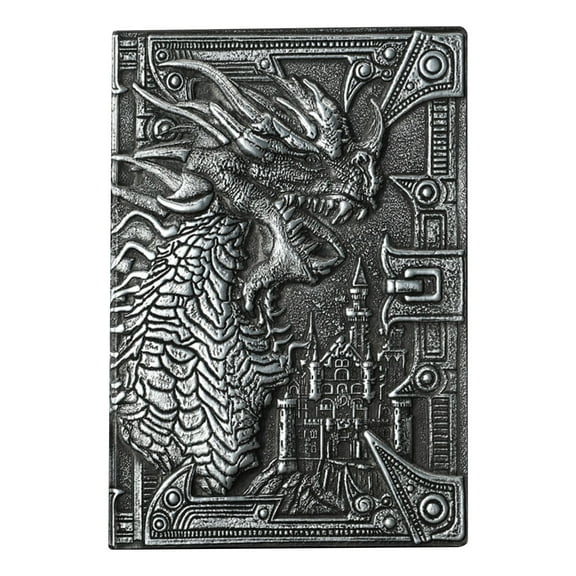 3D Embossed Flying Dragon Journal Writing Notebook Hardcover Handmade Daily Notepad,Travel Diary Notebooks To Write In,Gift For Men Women