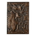 thumbnail image 1 of 3D Embossed Flying Dragon Journal Writing Notebook Hardcover Handmade Daily Notepad,Travel Diary Notebooks To Write In,Gift For Men Women, 1 of 3
