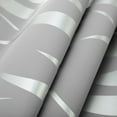 thumbnail image 1 of 3D Embossed Wallpaper Modern Non Woven Bedroom Living Room Background Wallpaper, 1 of 8
