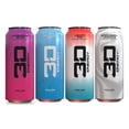 thumbnail image 1 of 3D Energy Drink 4‑Flavor Variety Pack, 12 Cans – Zero Sugar, 200mg Caffeine, 1 of 26