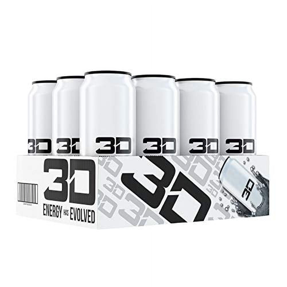 3D Energy Drink Caffeine, Zero Sugar, Taurine, Panax Ginseng, Inositol, Guarana Seed, L