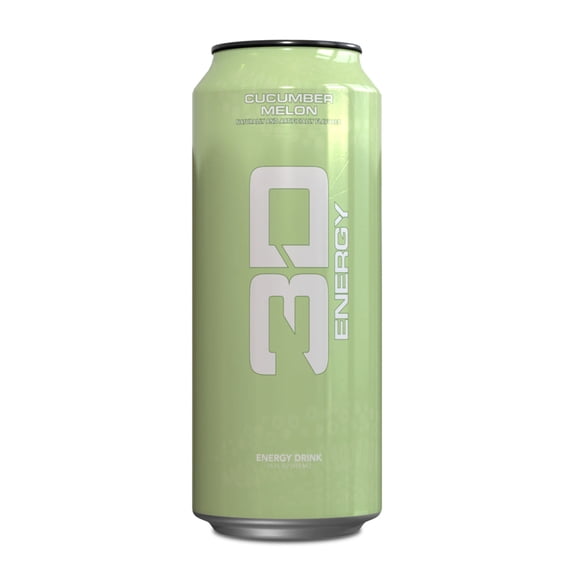 3D ENERGY CUCUMBER MELON SINGLE, 16OZ