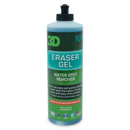 3D - Eraser Water Spot Remover 16oz