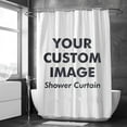 thumbnail image 1 of 3D European Rural Flowers Forest Landscape Printing Waterproof Shower Curtain Polyester Bathroom Home ration, 1 of 7