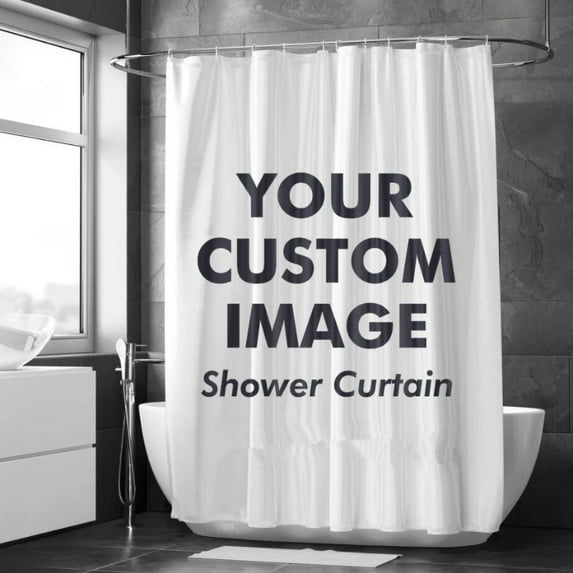 3D European Rural Flowers Forest Landscape Printing Waterproof Shower Curtain Polyester Bathroom Home ration