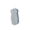 thumbnail image 1 of 3D Exfoliating Bath Sponge for Deep Cleansing and Skin Effectively Dead Cells Gentle Enough for Facial Use, 1 of 4