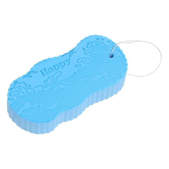 3D Exfoliating Body Scrubber Sponge - Super Soft Magic Bath Sponge for Dead Skin Removal, Reusable Shower Sponge for All Skin Types