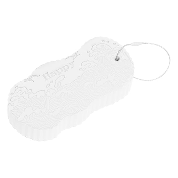 3D Exfoliating Body Scrubber Sponge - Super Soft Magic Bath Sponge for Dead Skin Removal, Reusable Shower Sponge for All Skin Types