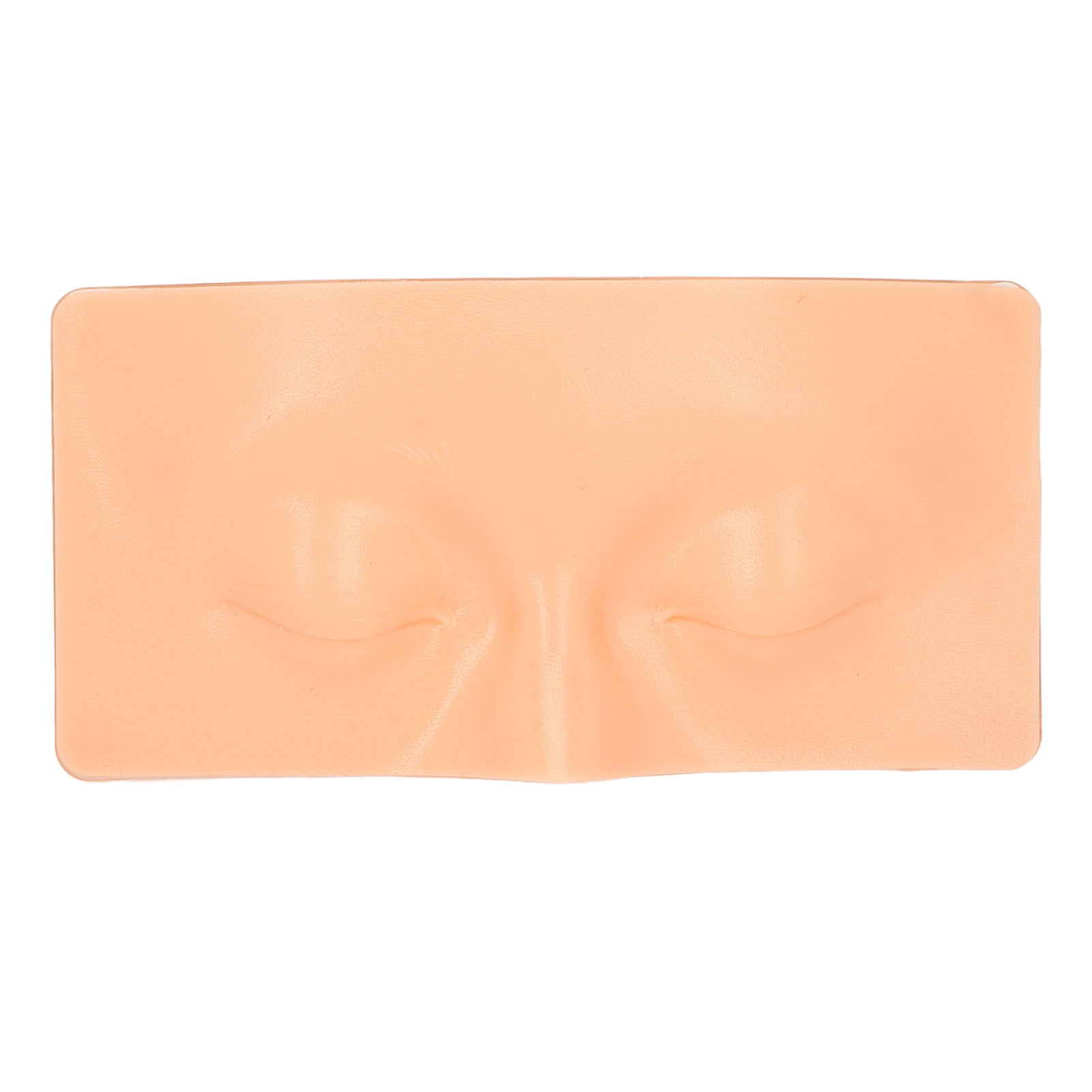 3D Eye Makeup Practice Board, Reusable Silicone Realistic Mannequin