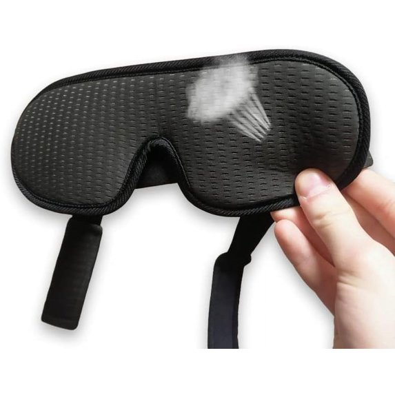 3D Eye Masks for Sleeping, 100% Blackout Blindfold Light Soft Sleep Mask, Breathable, Light-Blocking, Three-Dimensional Eye Protection Eye Mask for Sleeping, Fuchsia