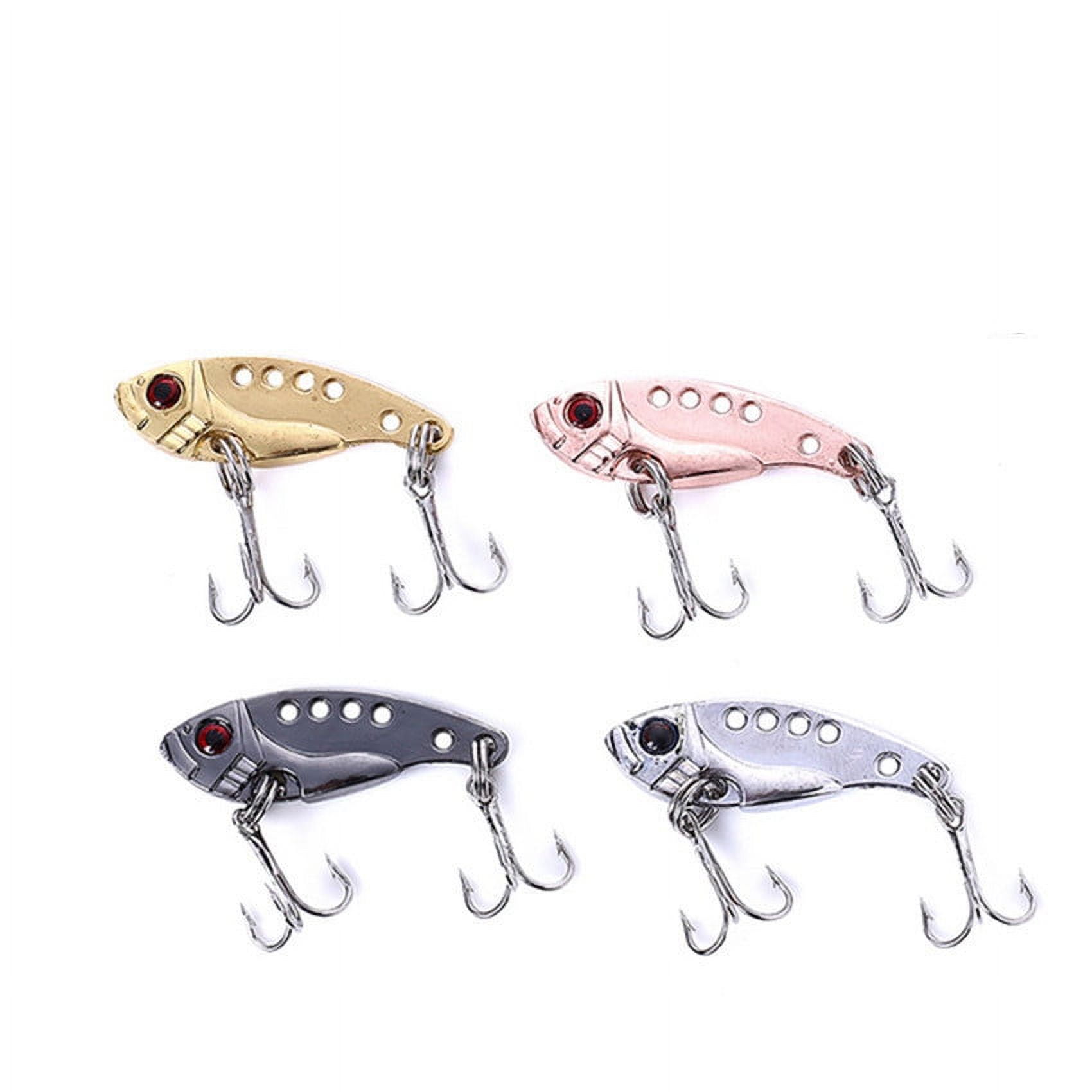  6PCS Funny Fishing Lures, Bass Fishing Lures, Spinner