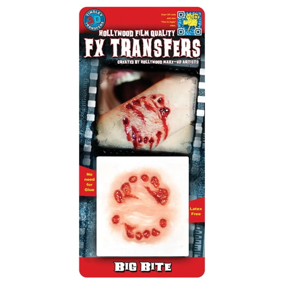 3D FX Small Big Bite Adult Halloween Accessory