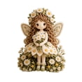 thumbnail image 1 of 3D Fabric Poke Art Kit, DIY Doll Making Kit, Beginner-Friendly No-Sew Craft with Fabric Pieces & Poke Tool, Decorative Art Doll for Adults, Shelf & Desk Display, 1 of 4