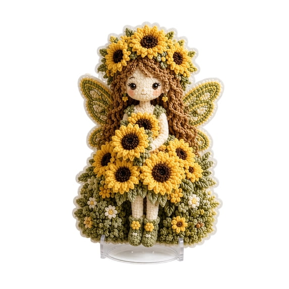 3D Fabric Poke Art Kit, DIY Doll Making Kit, Beginner-Friendly No-Sew Craft with Fabric Pieces & Poke Tool, Decorative Art Doll for Adults, Shelf & Desk Display