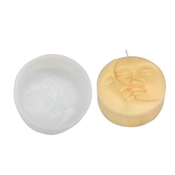 Face Fondant Silicone Mould Cake Moulds Cakes Fondant Human for Head Shape Mold Cake Decorating Tools Resin Molds