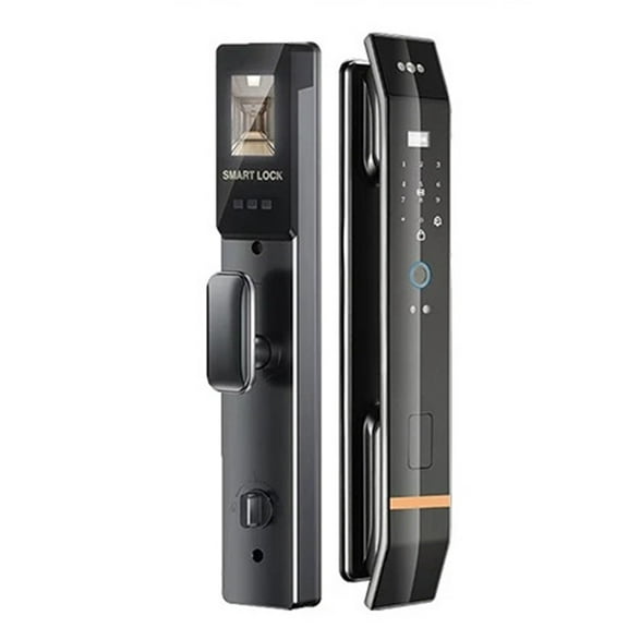 3D Face Smart Door Lock Biometric Recognition Fingerprint Password IC Card APP Wifi Lock Unlock For Home House Apartment ,Easy Installation