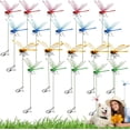 thumbnail image 1 of 3D Fake Dragonfly Clips Bug Repellent Bird Scare Devices for Indoor Outdoor Garden, 20 Pack, 1 of 6