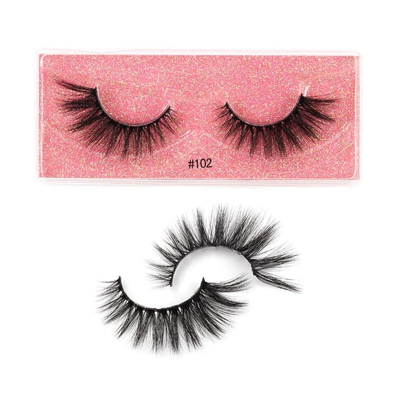 3D False Eyelashes Natural Fluffy Thick Stereo Volume Eye Lashes Daily Makeup Eyelash Extensions