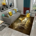 thumbnail image 1 of 3D Fantasy Elephant Carpet Magic Animal Rugs for Home Bedroom Living Room r Floor Area Mats Bathroom Kitchen Non-slip Rugs, 1 of 6