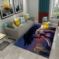 thumbnail image 1 of 3D Fantasy Elephant Carpet Magic Animal Rugs for Home Bedroom Living Room r Floor Area Mats Bathroom Kitchen Non-slip Rugs, 1 of 6