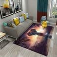 thumbnail image 1 of 3D Fantasy Elephant Carpet Magic Animal Rugs for Home Bedroom Living Room r Floor Area Mats Bathroom Kitchen Non-slip Rugs, 1 of 6