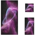 thumbnail image 1 of 3D Fantasy Space Alien Planets Print Soft Luxury Decorative Set of 3 Towels, 1 Bath Towel+1 Hand Towel+1 Washcloth, Multipurpose for Bathroom, Hotel, Gym, Spa and Beach, 1 of 5