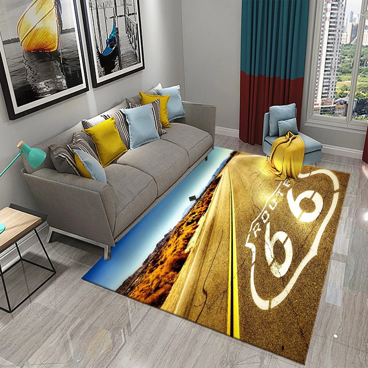 3D Fashion Carpet Anti slip Mat for Living Room Bedroom Rug Kitchen 3D Fashion Carpet Anti slip Mat for Living Room Bedroom Rug Kitchen