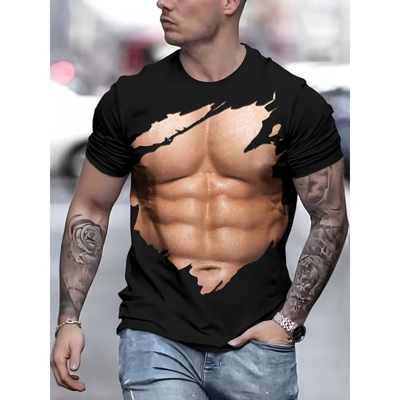 3D Fashion T-Shirt (Malo)