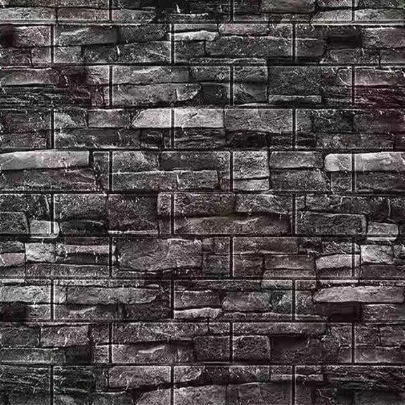 3D Faux Brick Self‑Adhesive Wall Stickers, PE Foam Waterproof DIY Wall Panels, 5‑30Pcs 35×30cm for Bedroom Home Background Decor