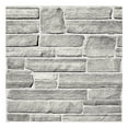 thumbnail image 1 of 3D Faux Stone Peel and Stick, 3D Stone Wall Sticker, PVC Wall Panels, 10 Pcs, 1 of 11