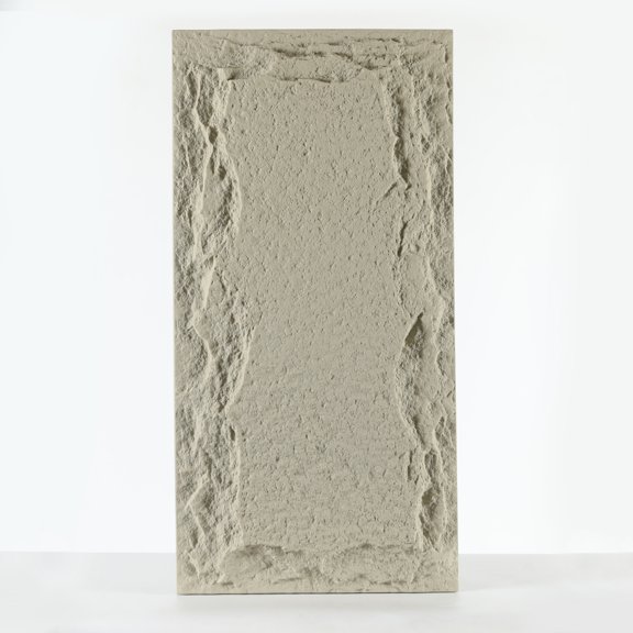3D Faux Stone Wall Panels, Pu Wainscoting Panels, Interior Wall Decor for Tv Wall, Office, Living Room, Mushroom Stone Clear Grey