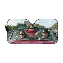 3D Ferris Buellers Day Off Car Auto Sunshades Windshield Heat Protection Sun Shades Univeral Fit Cars Suv Truck