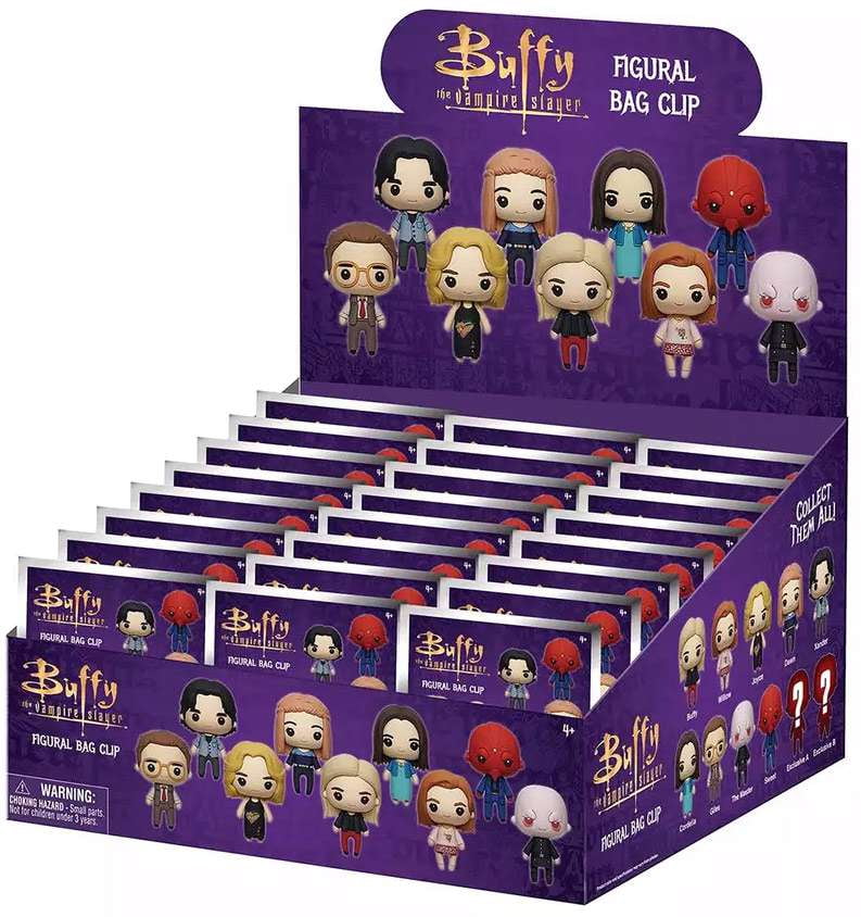 3D Figural Bag Clip Buffy The Vampire Slayer 20th Anniversary