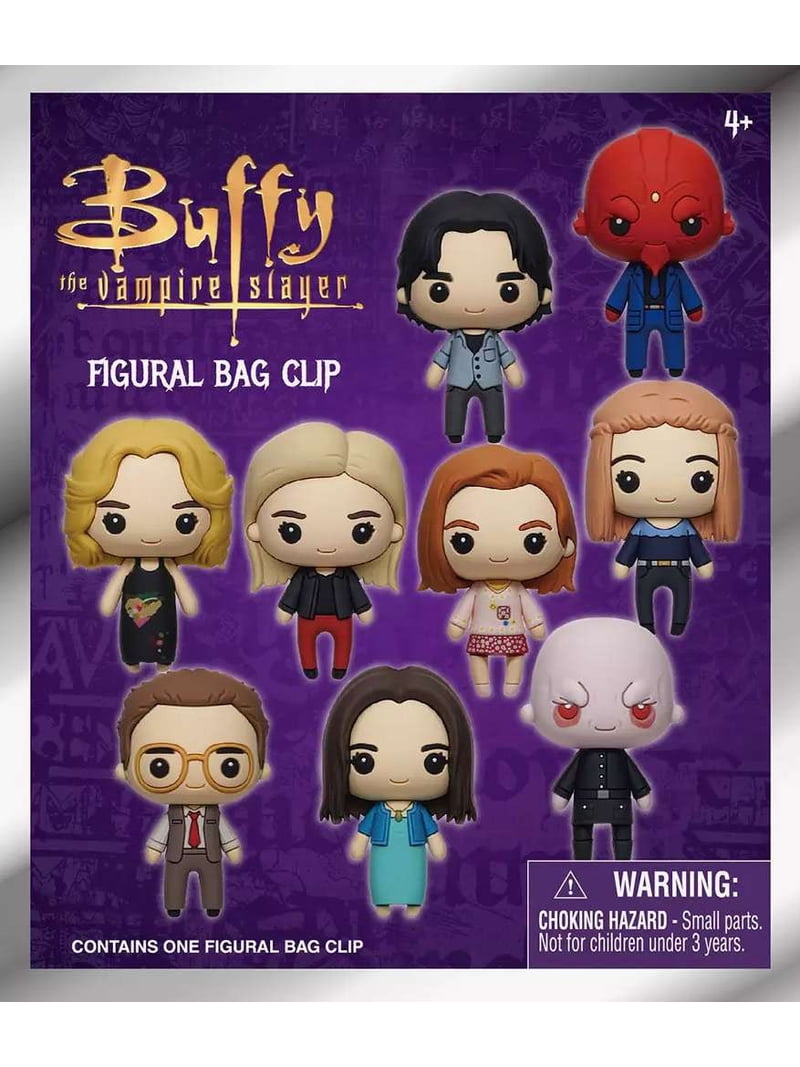 3D Figural Bag Clip Buffy The Vampire Slayer 20th Anniversary