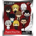 thumbnail image 1 of 3D Figural Bag Clip Death Note Series 1 Mystery Pack [1 RANDOM Figure], 1 of 1