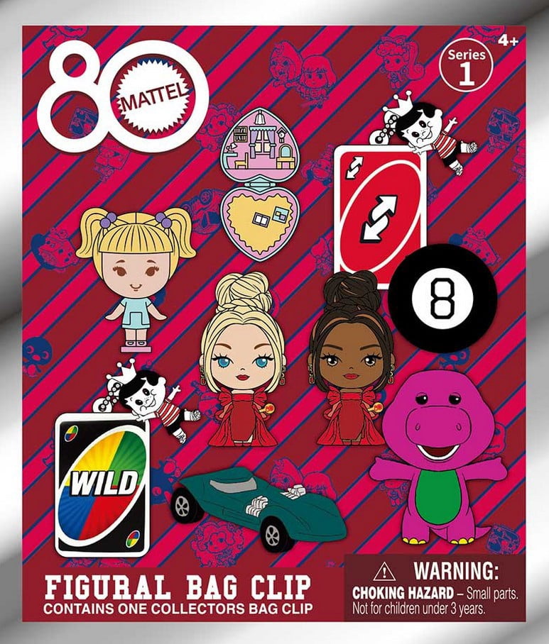 Monogram 3D Figural Bag Clip Mystery Pack 1 Random Figure