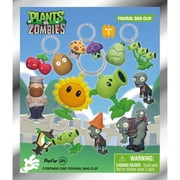 3D Figural Bag Clip Plants vs. Zombies Series 1 Mystery Pack 1 RANDOM Figure