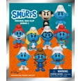 thumbnail image 1 of 3D Figural Bag Clip Smurfs Movie Series 1 Mystery Pack (1 RANDOM Figure), 1 of 1