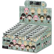 3D Figural Bag Clip Spy X Family Series 3 Mystery Box 24 Packs