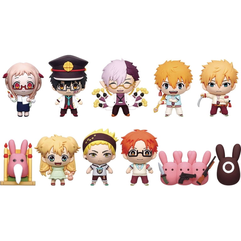 3D Figural Bag Clip Toilet-Bound Hanako-kun Series 1 Mystery Box
