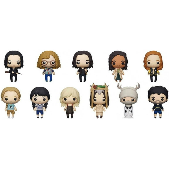 3D Figural Bag Clip Yellowjackets Series 1 Mystery Pack (1 RANDOM Figure)