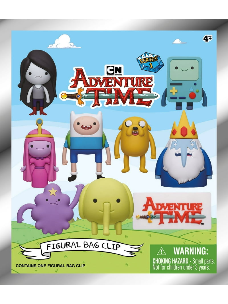 Monogram 3D Figural Foam Bag Clip, Adventure Time Series 1 Blind