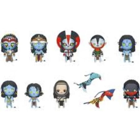 3D Figural Foam Bag Clip Avatar: Fire and Ash Series 1 Mystery Pack [1 RANDOM Figure]