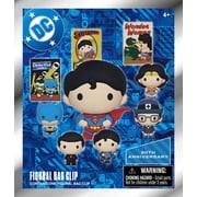 3D Figural Foam Bag Clip DC Classic 90th Anniversary Series 1 Mystery Pack [1 RANDOM Figure]
