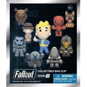 Fallout Series 1 Blind Bag 3D Foam Bag Clip | One Random