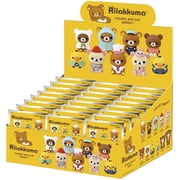 3D Figural Foam Bag Clip Rilakkuma Series 1 Mystery Box [24 Packs]